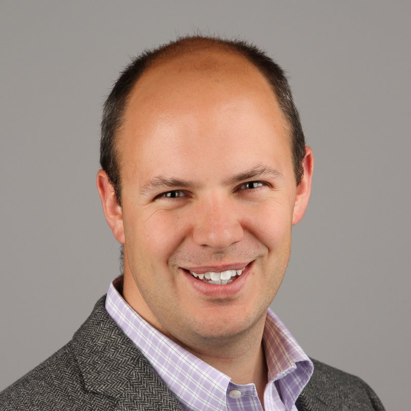 Portrait of Ben Selland, founder of Goldfinch Senior Transitions